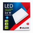 Aplica LED 24W mata patrata 6400K LR IP40 Valcor VLC10004 1