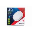 Aplica LED 24W mata rotunda 6400K LR IP40 Valcor VLC10003 1