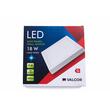 Aplica LED 18W mata patrata 6400K LR IP40 Valcor VLC10002 2