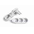 Prelungitor 3 prize 3 metri cu cablu 3x1 (3P 3M) Valcor VLC12005 1