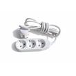 Prelungitor ceramic 3 prize 2 metri cu cablu 3x1 (3P 2M) Valcor VLC12010 1