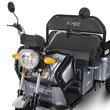 Triciclu Electric Volta APT4, Fara Permis, viteza maxima 25 km pe ora, 1000W, autonomie pana la 41 km, gri 2