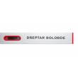 Dreptar aluminiu cu boloboc 100x18MM 2,5M 2
