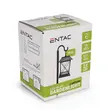 Lampa solara de gradina 8xmicroLED WW felinar cu suport 42.5cm Entac 1