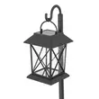 Lampa solara de gradina 8xmicroLED WW felinar cu suport 42.5cm Entac 2