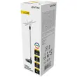 Lampa solara de gradina LED RGB 340mm otel inoxidabil libelula Entac 1