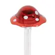 Lampa solara de gradina 4x ciuperca cu LED tarus 33,5cm Entac 1