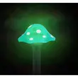 Lampa solara de gradina 4x ciuperca cu LED tarus 33,5cm Entac 2