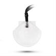 Ghirlanda solara 20x LED WW in scoica 5,8m Entac 1