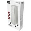 Calorifer cu ulei 7 elementi 1500W Alb Entac 1