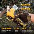 Foarfeca electrica cu acumulator cu display DJD30 21V 2Ah Imoum LET1DJD30Y1EU01 4