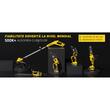 Foarfeca electrica cu acumulator cu display DJD30 21V 2Ah Imoum LET1DJD30Y1EU01 6