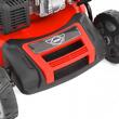 Masina de tuns iarba cu motor pe benzina, autopropulsata, HECHT 554 SX, 4.4 kW, 224 CC, latime de lucru 53 cm, cos colector 75 l 2