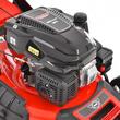 Masina de tuns iarba cu motor pe benzina, autopropulsata, HECHT 554 SX, 4.4 kW, 224 CC, latime de lucru 53 cm, cos colector 75 l 4