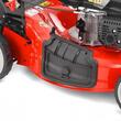 Masina de tuns iarba cu motor pe benzina, autopropulsata, HECHT 554 SX, 4.4 kW, 224 CC, latime de lucru 53 cm, cos colector 75 l 5