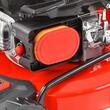 Masina de tuns iarba cu motor pe benzina, autopropulsata, HECHT 554 SX, 4.4 kW, 224 CC, latime de lucru 53 cm, cos colector 75 l 6