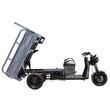 Triciclu Electric, FARA Permis, 25km/h, Motor 3900W, Volta Hercules, Tuk Tuk, 72V, 45Ah, 50 km autonomie, Gri 4