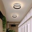 Lustra LED Jazeera 16W alb negru LL1870AL 2