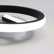 Lustra LED Jazeera 16W alb negru LL1870AL 1