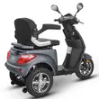 Triciclu electric 1000W, Volta VM4 Fara permis, 60V, 20Ah, viteza maxima 25 Km pe ora, Gri, Autonomie 50 Km 7