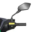 Scuter Electric 1500W, Volta VS1 Fara permis, 60V, 20Ah, viteza maxima 25 Km pe ora, Autonomie 74 Km, culoare ALB 3