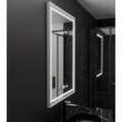 Oglinda LED Rectangulara 60x80- Verite Imperial Silver Motion Glow Marcello, Sistem Dezaburire, Termometru & Ceas, Dimabila AT1CT-IM1P-OG1D-W02/60X80 3