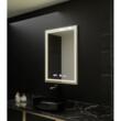 Oglinda LED Rectangulara 60x80- Verite Imperial Silver Motion Glow Marcello, Sistem Dezaburire, Termometru & Ceas, Dimabila AT1CT-IM1P-OG1D-W02/60X80 4