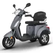 Triciclu electric 1000W, Volta VM4 Fara permis, 60V, 20Ah, viteza maxima 25 Km pe ora, Gri, Autonomie 50 Km 8