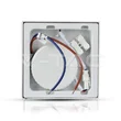 Panou LED 12W montaj la suprafata Premium Patrat Alb V-Tac SKU-4915 VT-1205SQ 1