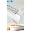 Aparat de aer conditionat AUX Qseries ASW-H12C5B4/QCR3DI-C0 INVERTER 12000BTU R32 A++ WIFI IFeel Temp externa functionare -20+50 Autocuratare 7