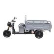 Triciclu Electric, FARA Permis, 25km/h, Motor 3900W, Volta Hercules, Tuk Tuk, 72V, 45Ah, 50 km autonomie, Gri 5