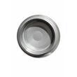 Rozeta maro pentru tub evacuare120mm cu capac 1