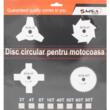 Disc motocoasa 255mm 40 dinti fara vidia 1