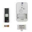 Sonerie cu baterie 3V Wifi antracit(include taxa verde 0.20 lei) Horoz 086-002-0001 1