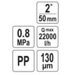Filtru de apă 2'' pentru sistem irigare Flo 88933 1
