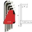 Set chei imbus 9 buc 2 - 10 mm Yato YT-0507 1