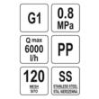 Filtru de apă 1'' pentru sistem irigare Flo 88931 2