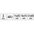Set leviere 3 buc Yato YT-47301 3