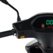 Scuter electric KUBA Eco Rider MQ, autonomie 60 km viteza maxima 25 km/h putere 800W acumulatori 60V/20Ah, gri, nu necesita permis 1