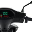 Scuter electric KUBA Eco Rider MQ, autonomie 60 km viteza maxima 25 km/h putere 800W acumulatori 60V/20Ah, gri, nu necesita permis 2