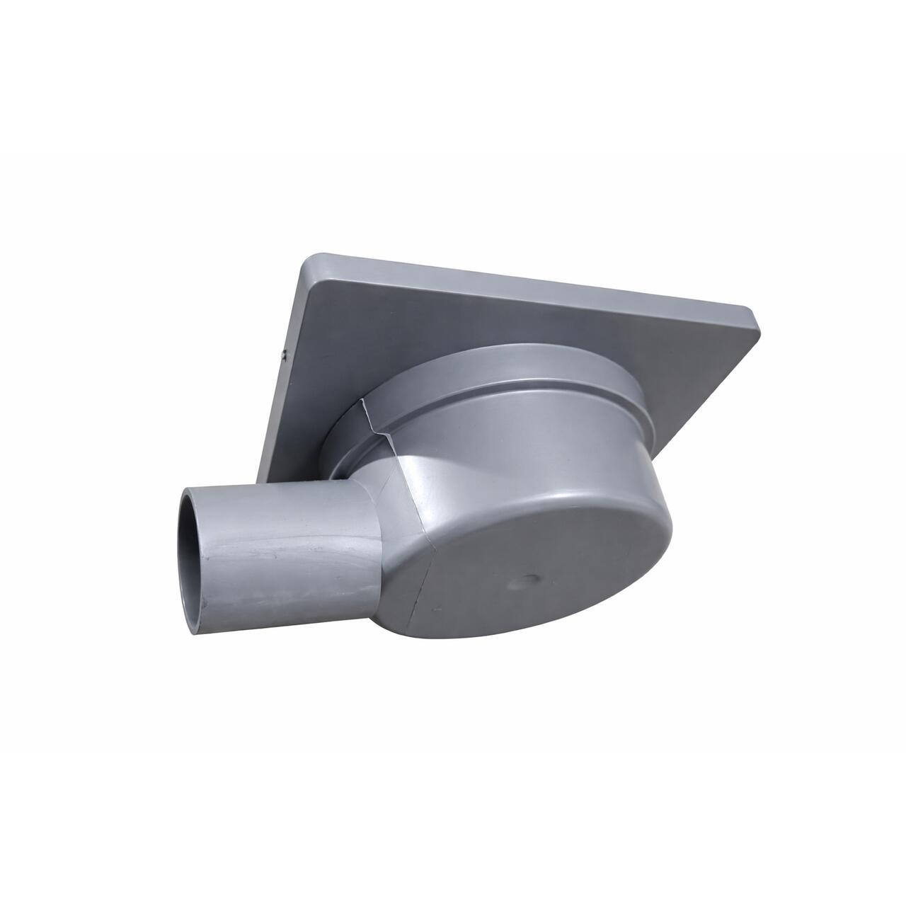 Sifon Inox Pardoseala 10x10 Iesire Laterala Q32 Line BRICOLAJ RO Sifon Inox Pardoseala 10x10 Iesire Laterala Q32 Line BRICOLAJ RO