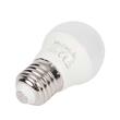 Bec LED sferic G45 E27 6W lumina rece LR 6400K (include taxa timbru verde 0.40 lei) Valcor VLC11030 1