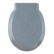 Capac WC universal culoarea gri Valcor VLC31003 1