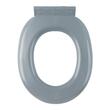 Capac WC universal culoarea gri Valcor VLC31003 2