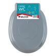 Capac WC universal culoarea gri Valcor VLC31003 3