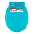 Capac WC universal culoarea verde VALCOR VLC31004 2