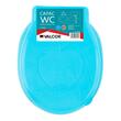Capac WC universal culoarea bleu Valcor VLC31005 3