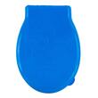 Capac WC universal culoarea albastru Valcor VLC31006 1