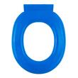 Capac WC universal culoarea albastru Valcor VLC31006 2