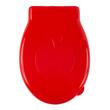 Capac WC universal culoarea rosu Valcor VLC31007 1